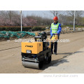 Double drum small hydraulic vibration hand road roller Double drum small hydraulic vibration hand road roller FYL-800